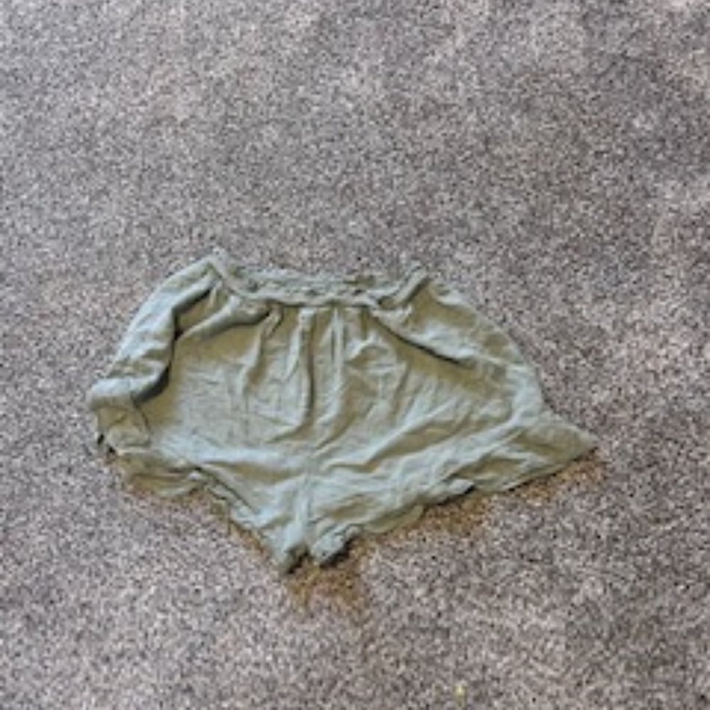 Target Art class green shorts